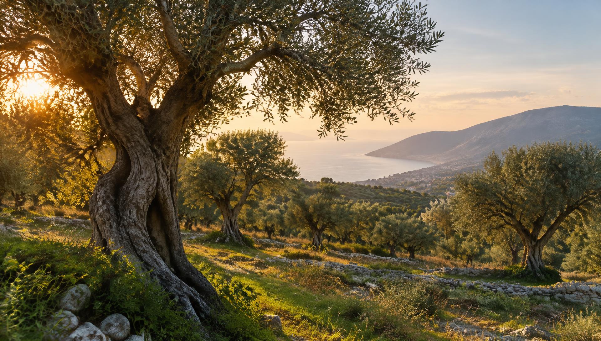 Ullishte në dritën e mëngjesit në Vlorë